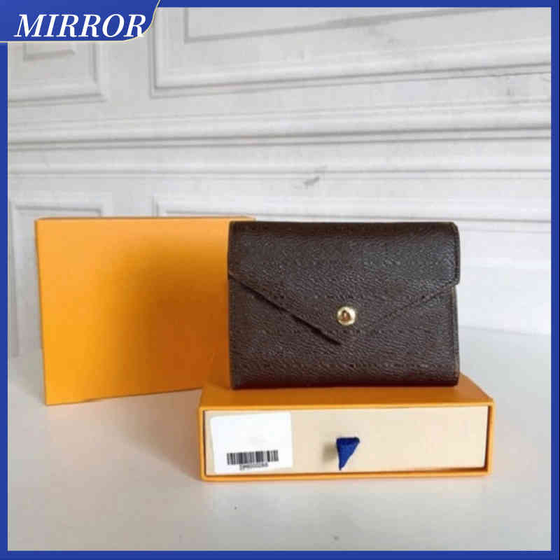 MIRROR TOP Quality Bag Luxury Classic Presbyopia Handbag Card Holder Coin Purse Fashion Short Wallet In Stock, Size:12x9x2cm
MIRROR TOP Quality Bag Luxury Classic Presbyopia Handbag Card Holder Coin Purse Fashion Short Wallet In Stock, Size:12x9x2cm