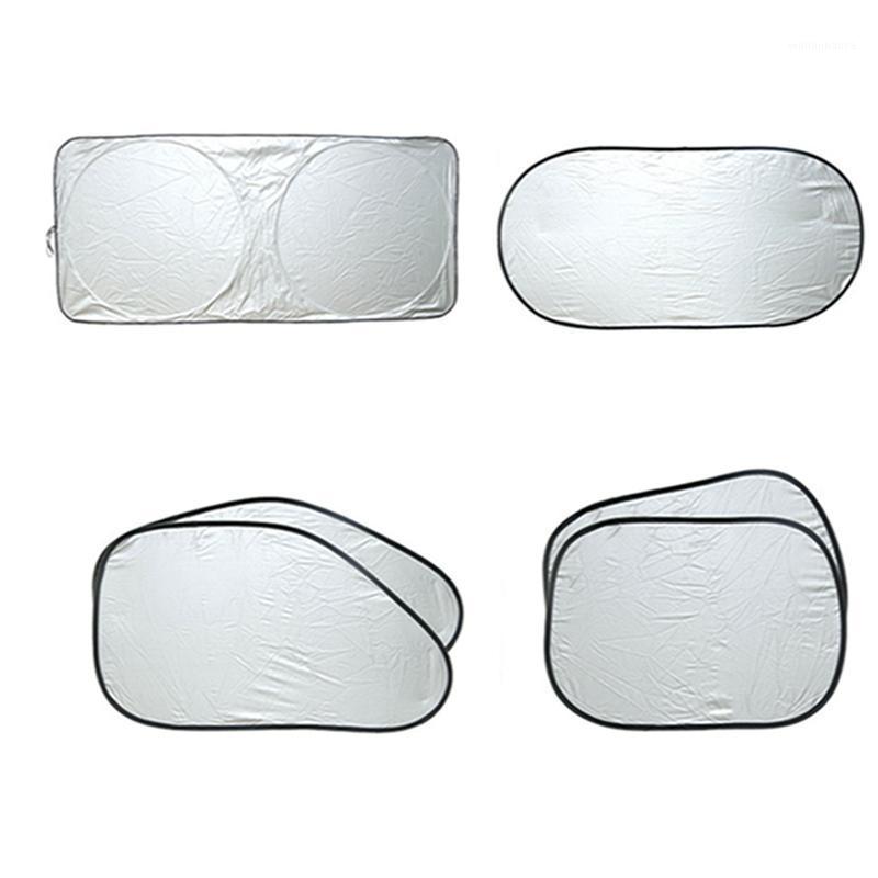 Car Sunshade Window Sun Protection Cover Sunscreen Curtain Front Gear Side Block Silver-coated Cloth Shade Set
Car Sunshade Window Sun Protection Cover Sunscreen Curtain Front Gear Side Block Silver-coated Cloth Shade Set