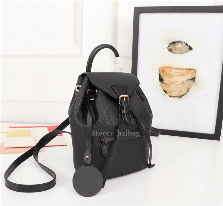 Montsouris Backpack Vintage Black Embossed Cowhide Leather With Drawstring Designer Backpack Shoulder Carry Duffle Bag M45205 M45410 M45397, Color 01
Montsouris Backpack Vintage Black Embossed Cowhide Leather With Drawstring Designer Backpack Shoulder Carry Duffle Bag M45205 M45410 M45397, Color 01