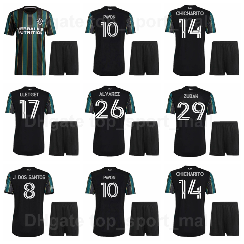 Los Angeles Galaxy LA 2021-2022 Soccer 17 Sebastian Lletget Jersey Set 8 Cristian Pavon 5 Daniel Steres 9 Zlatan Ibrahimovic Football Shirt Kits, Black
Los Angeles Galaxy LA 2021-2022 Soccer 17 Sebastian Lletget Jersey Set 8 Cristian Pavon 5 Daniel Steres 9 Zlatan Ibrahimovic Football Shirt Kits, Black