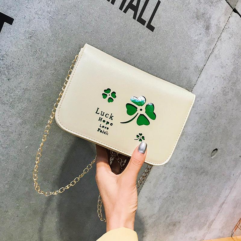 Leather Crossbody Bag Four Leaf Clover Pattern Shoulder Bags For Women Luxury Handbags Ladies Flap Chain Messenger Totes Waist
Leather Crossbody Bag Four Leaf Clover Pattern Shoulder Bags For Women Luxury Handbags Ladies Flap Chain Messenger Totes Waist