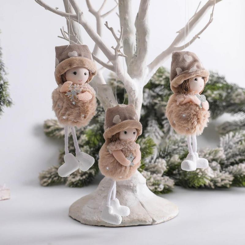 Christmas Decorations Tree Ornaments Plush Antlers Angel Doll Elf For Festival Memorial Day Party Decor Indoor Outdoor
Christmas Decorations Tree Ornaments Plush Antlers Angel Doll Elf For Festival Memorial Day Party Decor Indoor Outdoor