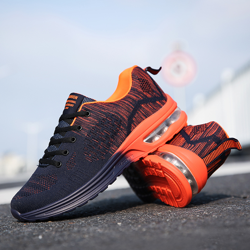 Mens Sneakers Light Comfortable Men Sports New Fashion Breathable Mesh Air Cushion Running Shoes Casual Outdoor Jogging Shoes
Mens Sneakers Light Comfortable Men Sports New Fashion Breathable Mesh Air Cushion Running Shoes Casual Outdoor Jogging Shoes