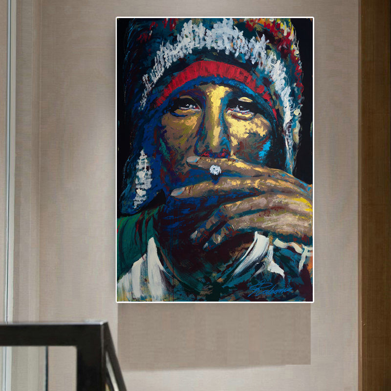 Posters Canvas Pictures Wall Painting For Living Room Portrait Modern Home Decor Oil Painting
Posters Canvas Pictures Wall Painting For Living Room Portrait Modern Home Decor Oil Painting
