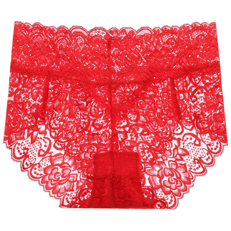 Women's Panties 2pcs/Pack Women Lingerie Sexy Lace Mid Waist Soft Underpants Transparent Ultra Thin Underwear Briefs, 21
Women's Panties 2pcs/Pack Women Lingerie Sexy Lace Mid Waist Soft Underpants Transparent Ultra Thin Underwear Briefs, 21