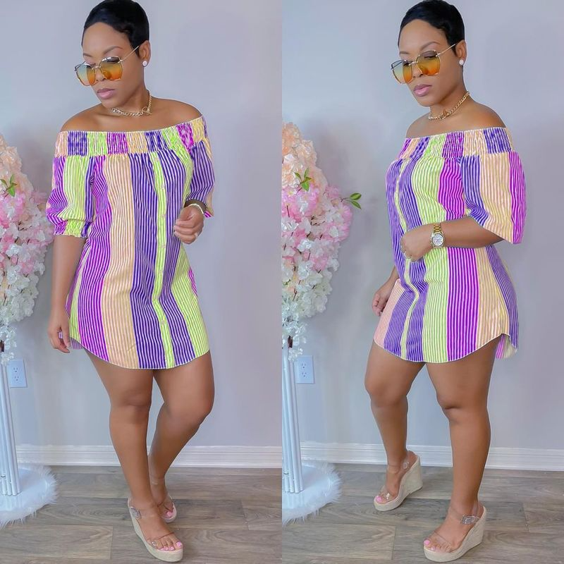 Color Matching and Color Printing Stitching Women's V-neck Dress High Quality Fashion Loose and Comfortable Commuting, Black;gray
Color Matching and Color Printing Stitching Women's V-neck Dress High Quality Fashion Loose and Comfortable Commuting, Black;gray