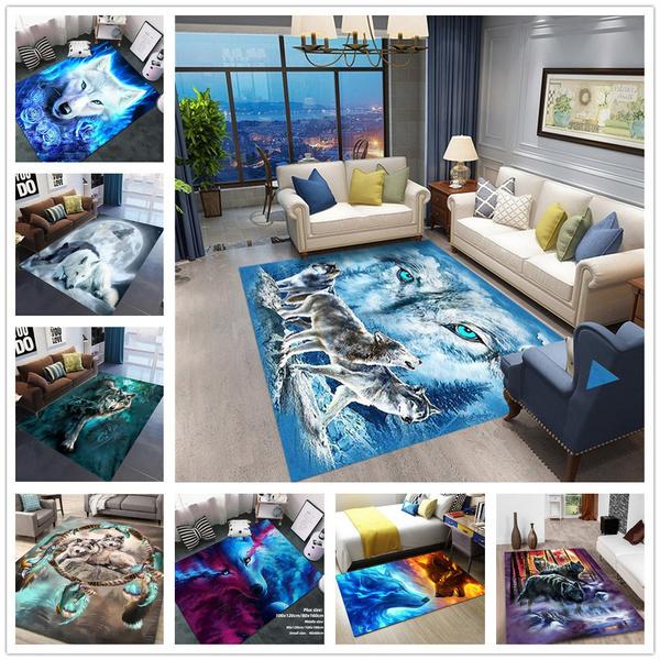 Carpets Wolf Pattern Carpet Door Mat Bathmat Printing Livingroom Bedroom Area Large Rug Waterproof Non-slip Play Kitchen, Green
Carpets Wolf Pattern Carpet Door Mat Bathmat Printing Livingroom Bedroom Area Large Rug Waterproof Non-slip Play Kitchen, Green