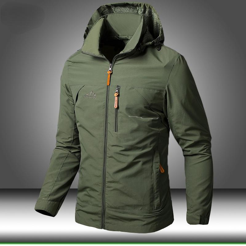 Men's Jackets Mens Windbreaker Waterproof Military Hooded Coat Male Combat Men Autumn Outdoor Hiking Biking Bomber Outwear, Black;brown
Men's Jackets Mens Windbreaker Waterproof Military Hooded Coat Male Combat Men Autumn Outdoor Hiking Biking Bomber Outwear, Black;brown