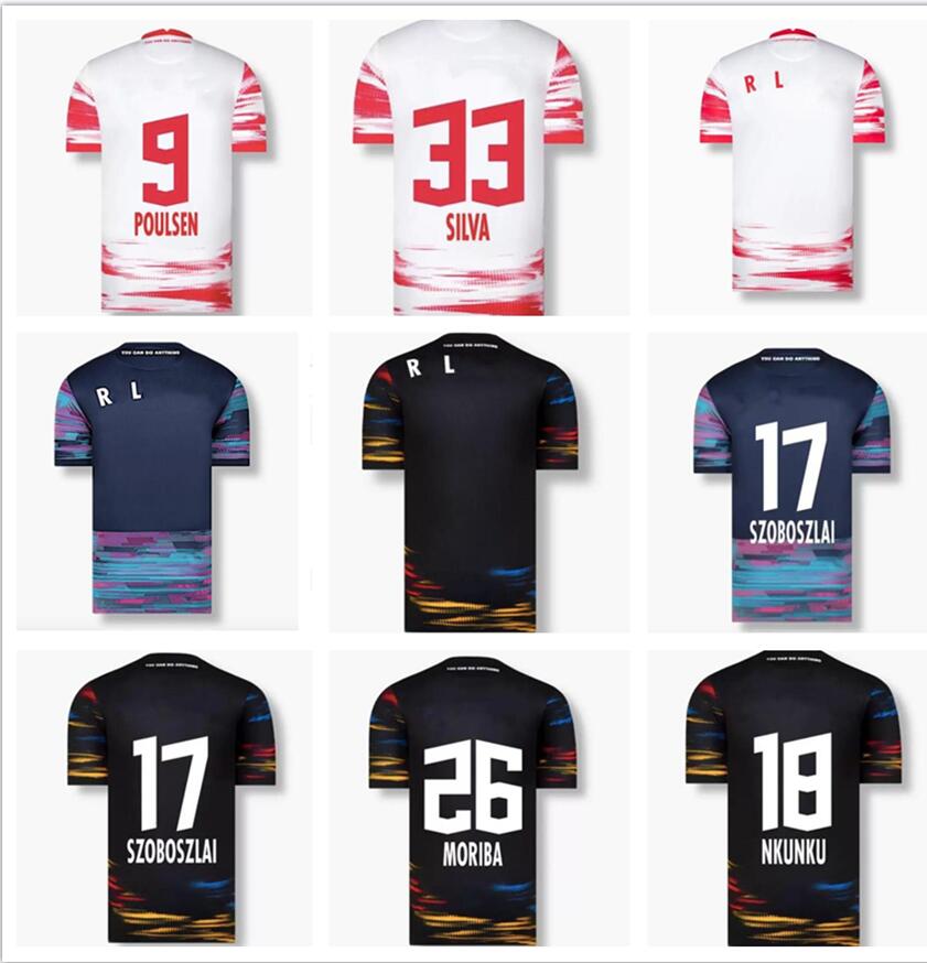 21/22 RBL Leipziges Soccer Jerseys 2021 2022 POULSEN FORSBERG HEE CHAN SABITZER UPAMECANO SZOBOSZLAI KLUIVERT football shirt uniforms man kids kit
21/22 RBL Leipziges Soccer Jerseys 2021 2022 POULSEN FORSBERG HEE CHAN SABITZER UPAMECANO SZOBOSZLAI KLUIVERT football shirt uniforms man kids kit