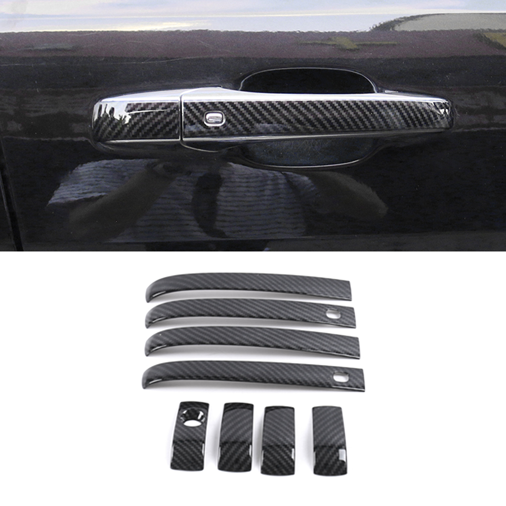 Auto Car Decoration Gate Door Handle Cover Door Bowl Trim Sticker Frame Exterior Accessories for Jeep Grand Cherokee 2017-2020
Auto Car Decoration Gate Door Handle Cover Door Bowl Trim Sticker Frame Exterior Accessories for Jeep Grand Cherokee 2017-2020