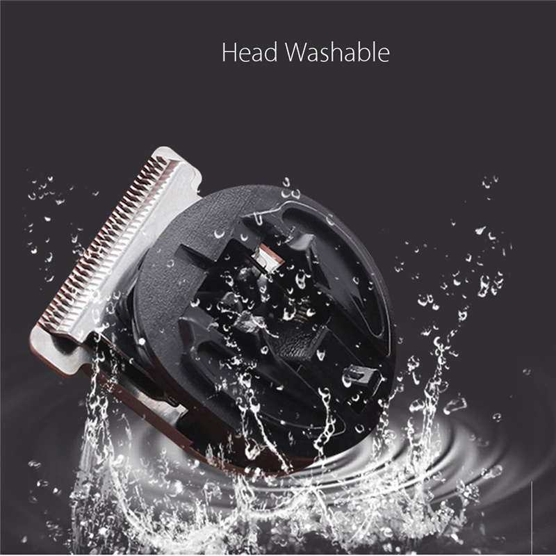 Kemei KM-1407 ALL in 1 Rechargeable Wireless Electric Beard Nose Ear Shaver Hair Clipper Trimmer Tool C260312