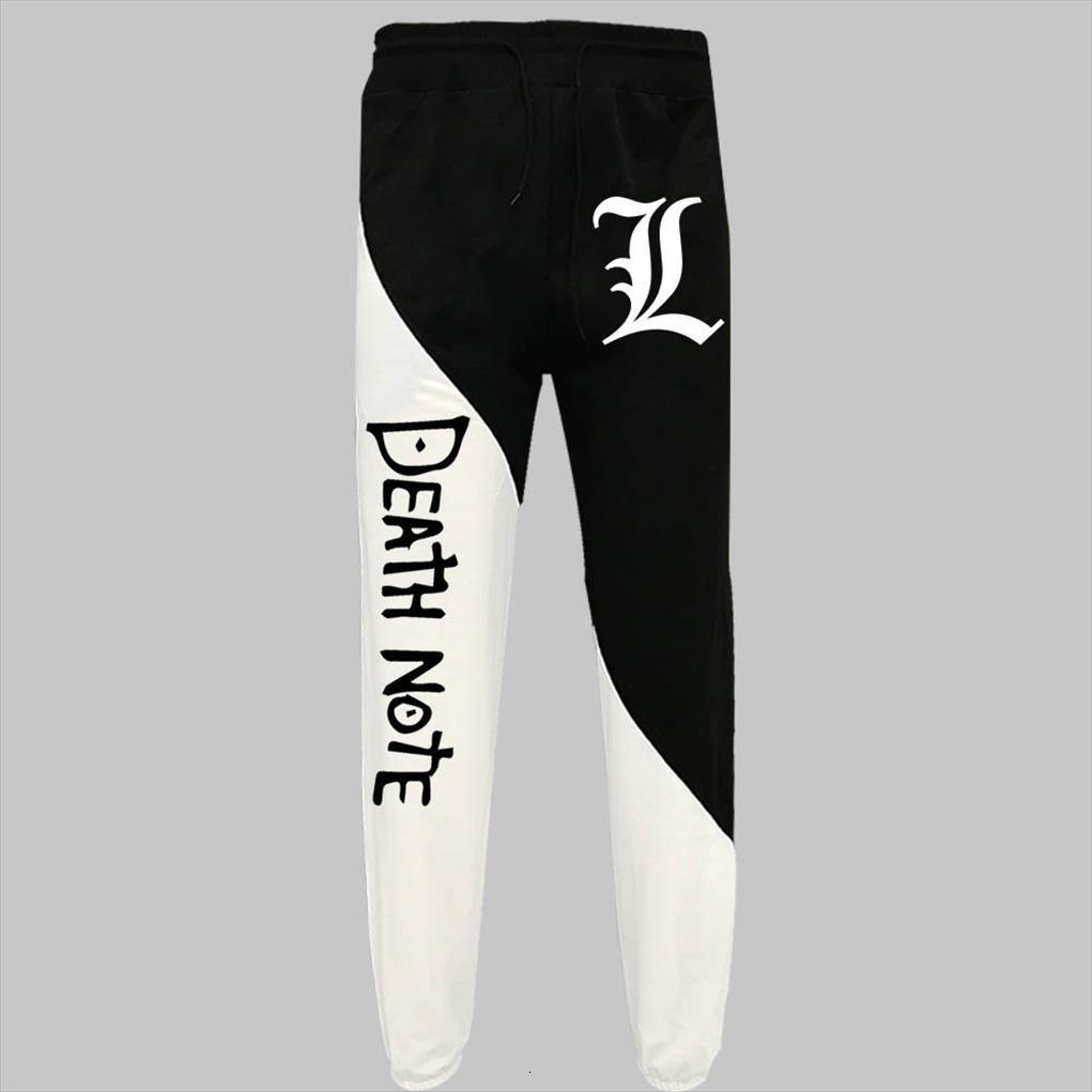 japan anime death note print women pant trousers sweatpants funny joggers lounge hip hop, Black
japan anime death note print women pant trousers sweatpants funny joggers lounge hip hop, Black