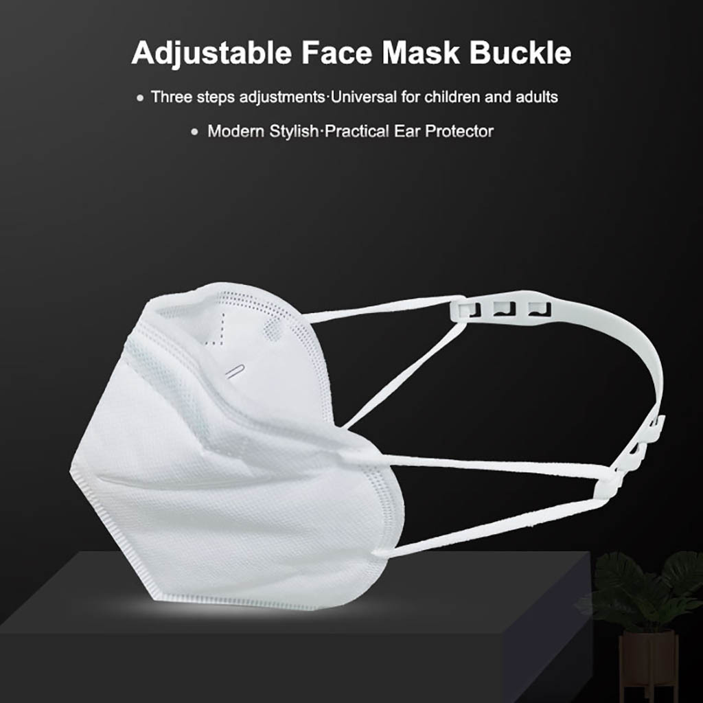 Adjustable adjustable fixer for the curve ear extension 1/2/3/4/5/6/10 third wheel adjustable sliding gear mask tightening of the extension
