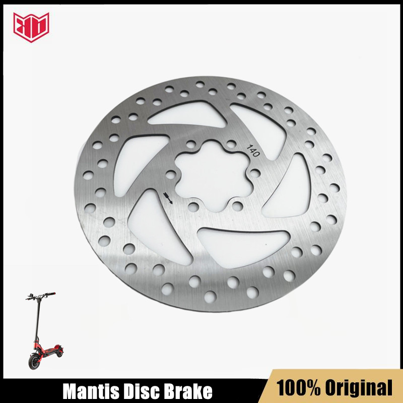Original Electric Scooter 140mm Disc Brake Accessories for Kaabo Mantis 10 Kickscooter Replacements
Original Electric Scooter 140mm Disc Brake Accessories for Kaabo Mantis 10 Kickscooter Replacements