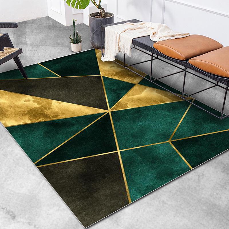 Carpets Luxury Living Room Geometric Printed Carpet Parlor Abstract Large Rugs Bedroom Decor Washable Rectangle Non-slip Big Rug
Carpets Luxury Living Room Geometric Printed Carpet Parlor Abstract Large Rugs Bedroom Decor Washable Rectangle Non-slip Big Rug