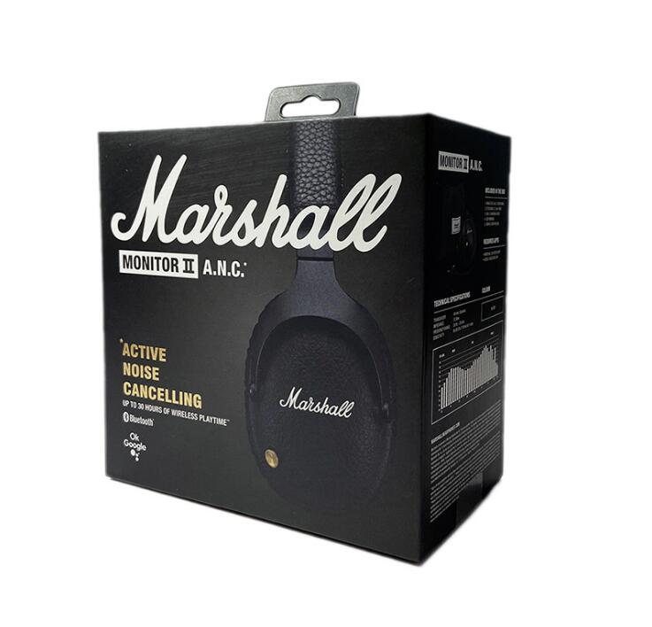 Marshall MONITOR II ANC Headphone Over-Ear Headphones Noise reduction Bluetooth Headset with Microphone HIFI Headsets
Marshall MONITOR II ANC Headphone Over-Ear Headphones Noise reduction Bluetooth Headset with Microphone HIFI Headsets