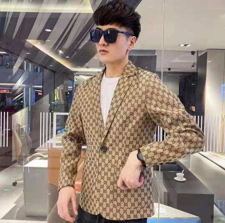 Men Blazer Slim Fit Plaid Casual Single-breasted Suit Jacket Blazers Mens Formal Jackets Long Sleeve Brand Clothing, Blue
Men Blazer Slim Fit Plaid Casual Single-breasted Suit Jacket Blazers Mens Formal Jackets Long Sleeve Brand Clothing, Blue