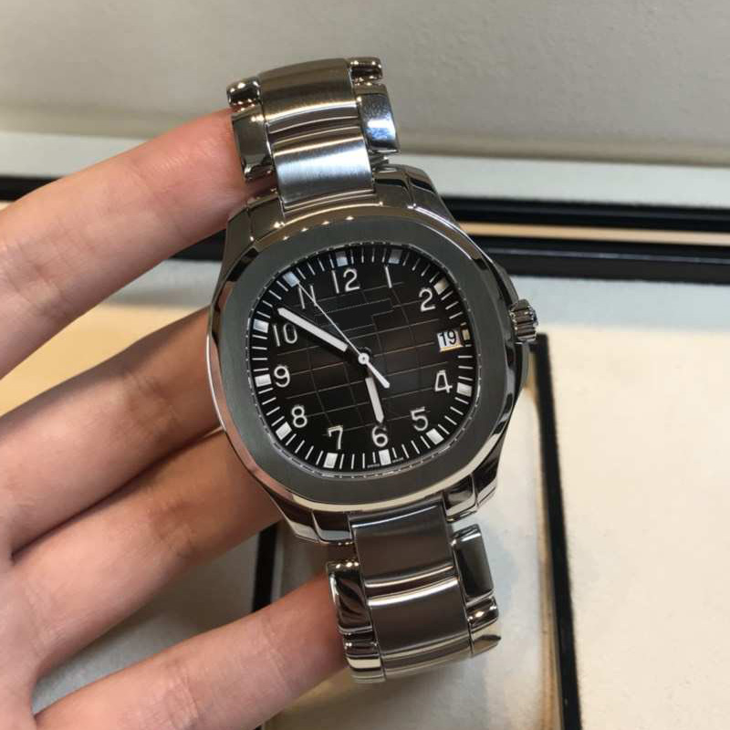 Men's Black/Rose Gold Stainless Steel Strap Watch 5167 5168 316L 41MM Automatic Movement Blue Dail Luxury Watches BDFL, Watch box
Men's Black/Rose Gold Stainless Steel Strap Watch 5167 5168 316L 41MM Automatic Movement Blue Dail Luxury Watches BDFL, Watch box