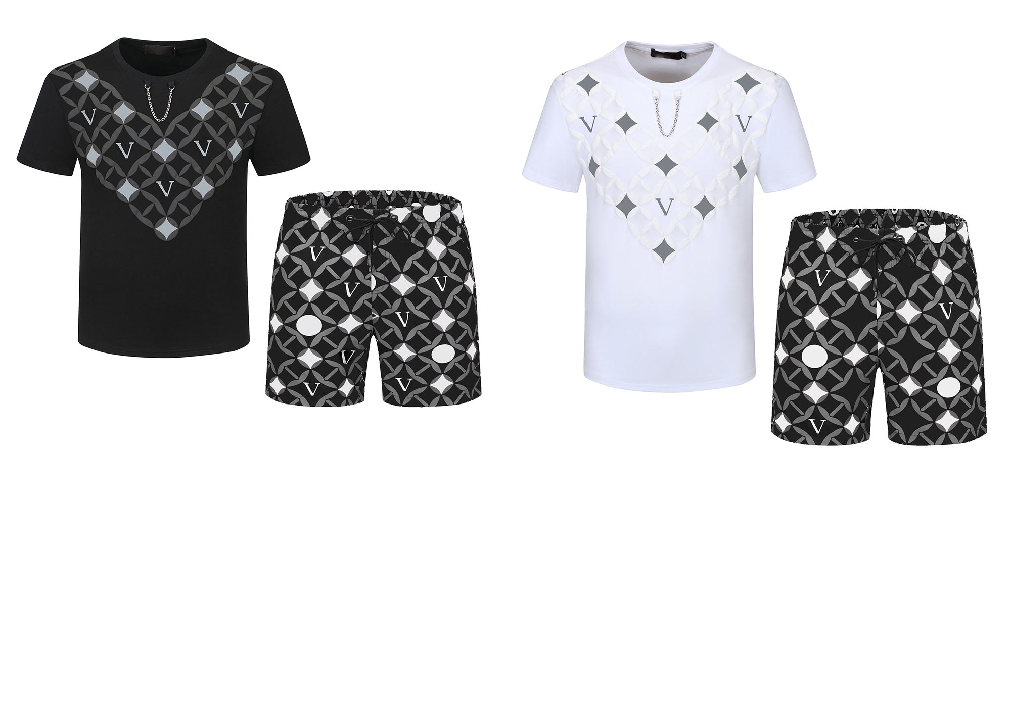 Mens Beach Designers Tracksuits Summer Suits 21ss Fashion T Shirt Seaside Holiday Shirts Shorts Sets Man S 2021 Set Outfits Sportswears, Gray
Mens Beach Designers Tracksuits Summer Suits 21ss Fashion T Shirt Seaside Holiday Shirts Shorts Sets Man S 2021 Set Outfits Sportswears, Gray