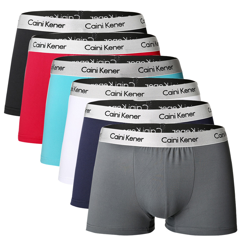 6Pcs Men Boxers Man Short Breathable Flexible Comfortable Shorts Boxers Lovely Solid Panties
6Pcs Men Boxers Man Short Breathable Flexible Comfortable Shorts Boxers Lovely Solid Panties