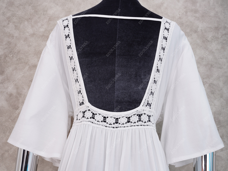 Tunics for Beach Swimsuit Cover up Women Swimwear Long Kaftan wear Pareo Dress Saida de Praia #Q1024 210420