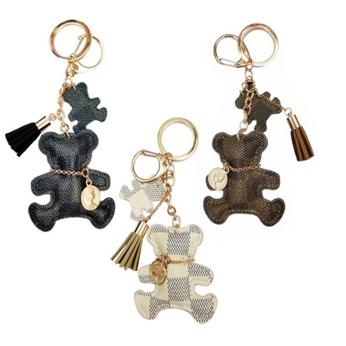 Key Rings Fashion Chain Cute Style Bear Faux Leather Tassel Simple Decor Bag Pendant Car Hanging Accessories, Slivery;golden
Key Rings Fashion Chain Cute Style Bear Faux Leather Tassel Simple Decor Bag Pendant Car Hanging Accessories, Slivery;golden