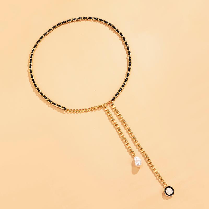 Pendant Necklaces 2022 Punk Streetwear Long Chain Necklace Gothic Flower Choker Baroque Limitation Pearl Women Jewelry, Silver
Pendant Necklaces 2022 Punk Streetwear Long Chain Necklace Gothic Flower Choker Baroque Limitation Pearl Women Jewelry, Silver