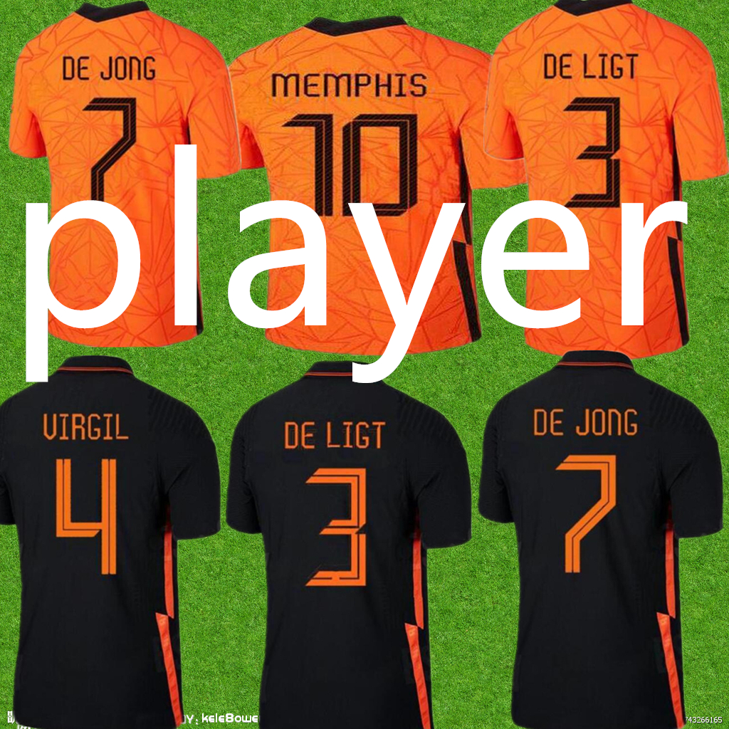 player MEMPHIS 2021 Netherlands soccer shirt DE JONG Holland DE LIGT STROOTMAN VAN DIJK VIRGIL 2022 football jersey, Black;yellow
player MEMPHIS 2021 Netherlands soccer shirt DE JONG Holland DE LIGT STROOTMAN VAN DIJK VIRGIL 2022 football jersey, Black;yellow