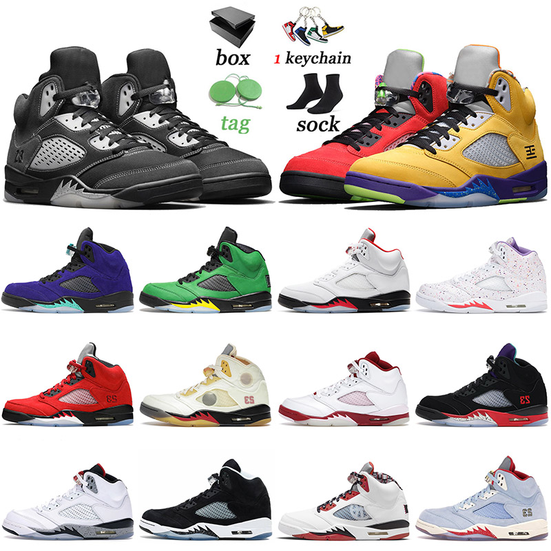 2021 Arrival With Box Basketball Shoes 5 5s Jumpman Mens Womens What The Anthracite All White Air Jorden V Off Sports Sneakers, D22 wings 40-47
2021 Arrival With Box Basketball Shoes 5 5s Jumpman Mens Womens What The Anthracite All White Air Jorden V Off Sports Sneakers, D22 wings 40-47