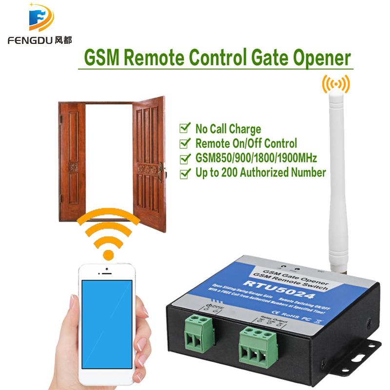 Smart Home Control GSM Gate Opener Access Remote By Free Phone Call Alarm Systems Security For Automatic Door RTU5024 RTU5035
Smart Home Control GSM Gate Opener Access Remote By Free Phone Call Alarm Systems Security For Automatic Door RTU5024 RTU5035