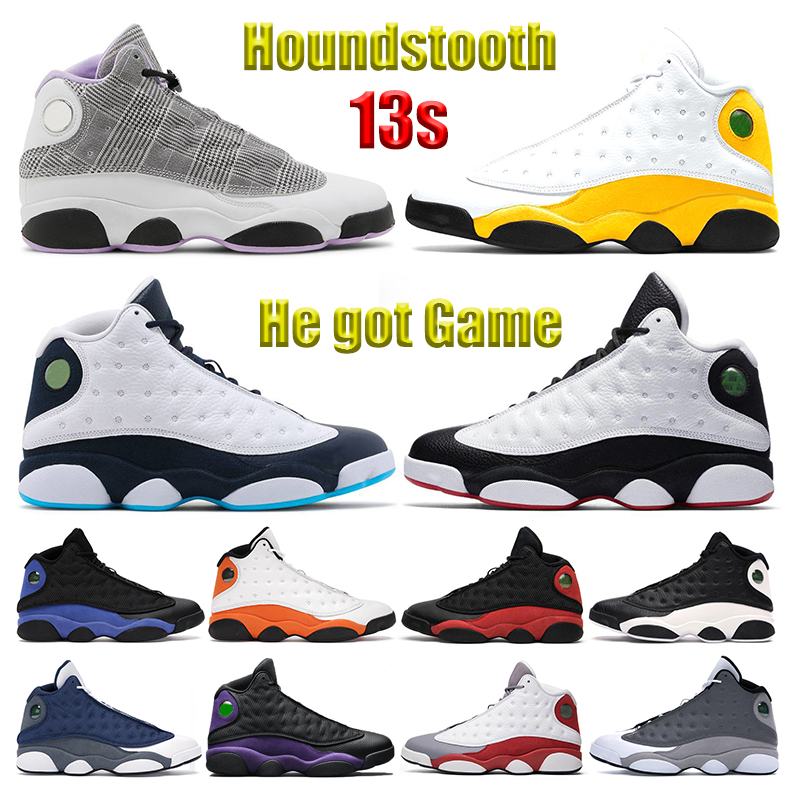 Mens Basketball Shoes 13s Obsidian Hyper Royal Starfish Reverse He Got Game Black Cat Bred Chicago Grey Toe Houndstooth Cap And Gown Barons Men Sports Sneakers, 20
Mens Basketball Shoes 13s Obsidian Hyper Royal Starfish Reverse He Got Game Black Cat Bred Chicago Grey Toe Houndstooth Cap And Gown Barons Men Sports Sneakers, 20