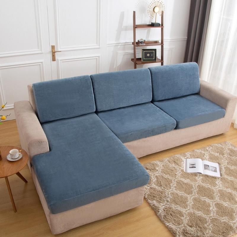 Chair Covers Sofa Seat Cushion Cover High Stretch Waterproof Jacquard All-inclusive Couch Plush Fabric 1-3seat (With Tie)
Chair Covers Sofa Seat Cushion Cover High Stretch Waterproof Jacquard All-inclusive Couch Plush Fabric 1-3seat (With Tie)