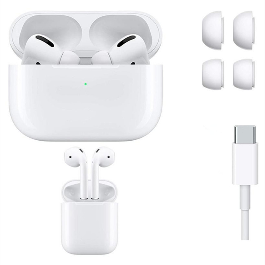 Generation 3 Earphones Air 3 Pro H1 Chip Rename GPS Wireless Charging Bluetooth Headphones Pods 2 Earbuds 2nd generation headset, White
Generation 3 Earphones Air 3 Pro H1 Chip Rename GPS Wireless Charging Bluetooth Headphones Pods 2 Earbuds 2nd generation headset, White