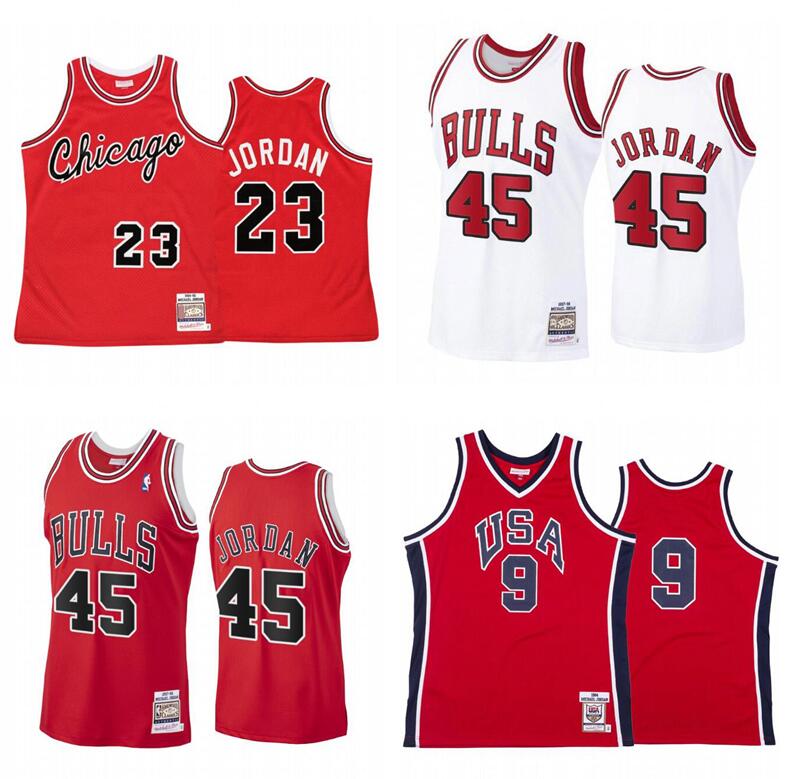 Stitched NBA basketball jersey Chicago Bulls 23 45 Michael Jordan Mitchell & Ness 1984-85 Hardwoods Classics retro jerseys men women youth S-6XL
Stitched NBA basketball jersey Chicago Bulls 23 45 Michael Jordan Mitchell & Ness 1984-85 Hardwoods Classics retro jerseys men women youth S-6XL