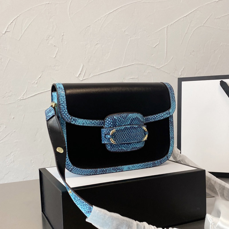 Women Messenger Bags Purse Shoulder Bag Fashion Retro Saddle Bag Horsebit Serpentine Patchwork Color Hasp Interior Zipper Free ShippingGCBA
Women Messenger Bags Purse Shoulder Bag Fashion Retro Saddle Bag Horsebit Serpentine Patchwork Color Hasp Interior Zipper Free ShippingGCBA