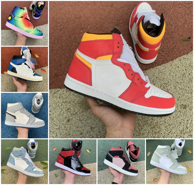 With box 2021 Jumpman 1 Womens Mens Basketball Shoes 1s Twist High OG Prototype Hyper Royal Fearless Electro Orange Obsidian Dark Mocha Shadow Trainers Sneakers, A033
With box 2021 Jumpman 1 Womens Mens Basketball Shoes 1s Twist High OG Prototype Hyper Royal Fearless Electro Orange Obsidian Dark Mocha Shadow Trainers Sneakers, A033