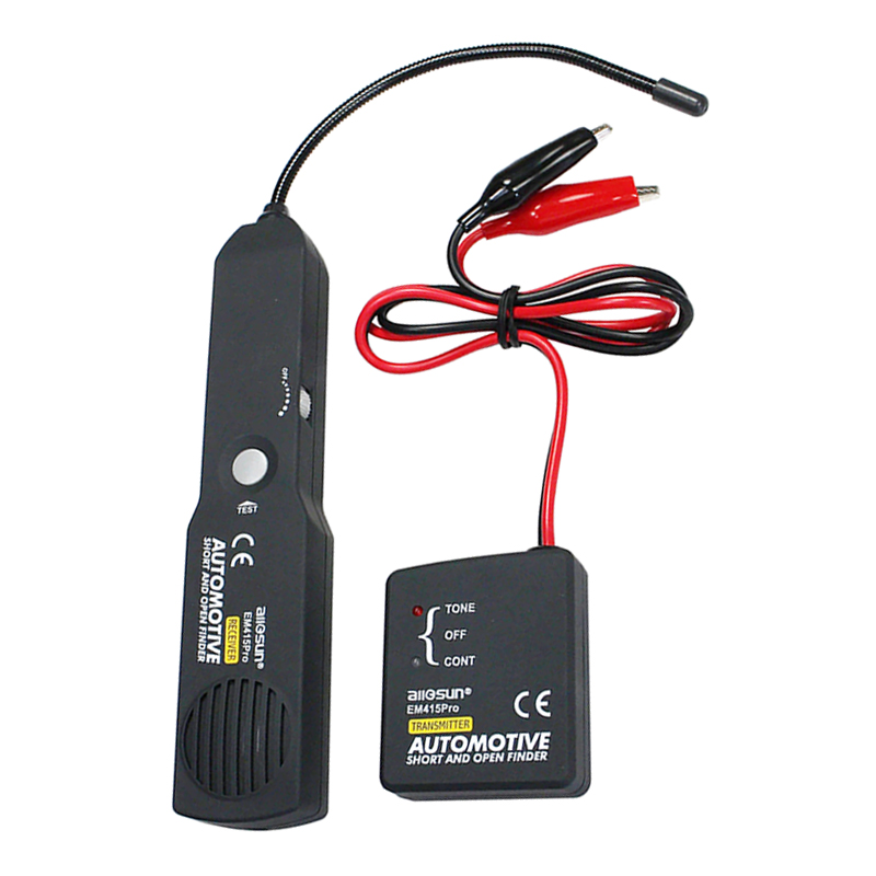 Car Circuit Scanner Digital Diagnostic Tool Automotive Short And Open Finder Cable Tracker Truck Tractor Ship SUV Wire Tester