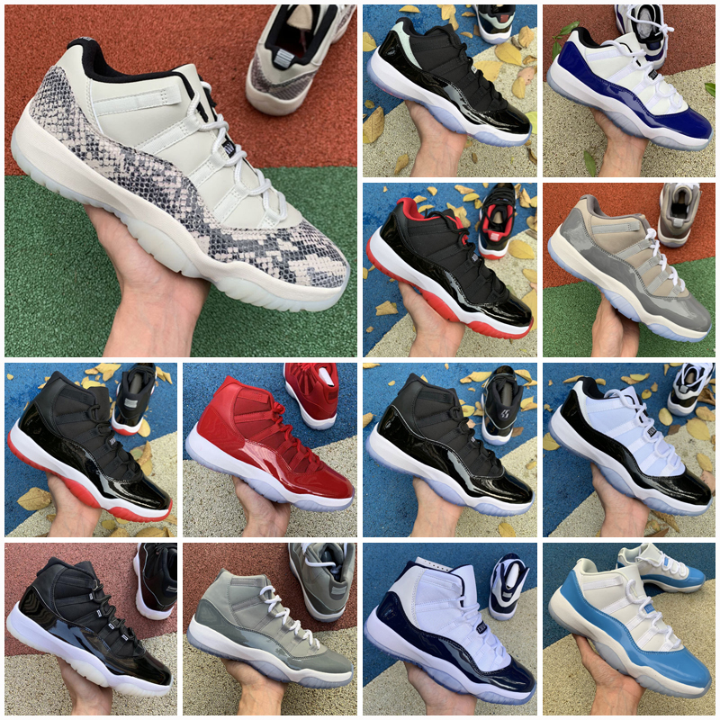 Jumpman 11 11s Men Outdoor shoes 25th Anniversary low white bred concord legend blue ovo grey snake skin pantone mens women sneakers trainers, As shown 2
Jumpman 11 11s Men Outdoor shoes 25th Anniversary low white bred concord legend blue ovo grey snake skin pantone mens women sneakers trainers, As shown 2