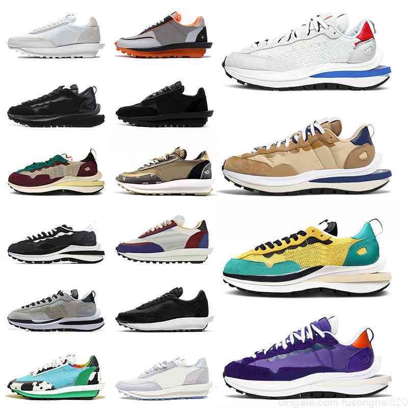 Sports Sneakers Sacais x VaporWaffle Mens Womens Running Shoes Dark Iris Sesame Blue Void Grey Game Royal Black Nylon White NYC Pigeon Men
Sports Sneakers Sacais x VaporWaffle Mens Womens Running Shoes Dark Iris Sesame Blue Void Grey Game Royal Black Nylon White NYC Pigeon Men