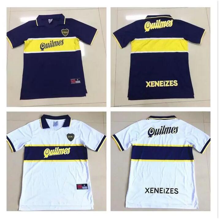 1997 1998 BOCA JUNIORS RETRO 97 98 SOCCER JERSEYS MARADONA classic Vintage FOOTBALL SHIRTS home blue yellow AWAY, Retro 1997-1998
1997 1998 BOCA JUNIORS RETRO 97 98 SOCCER JERSEYS MARADONA classic Vintage FOOTBALL SHIRTS home blue yellow AWAY, Retro 1997-1998