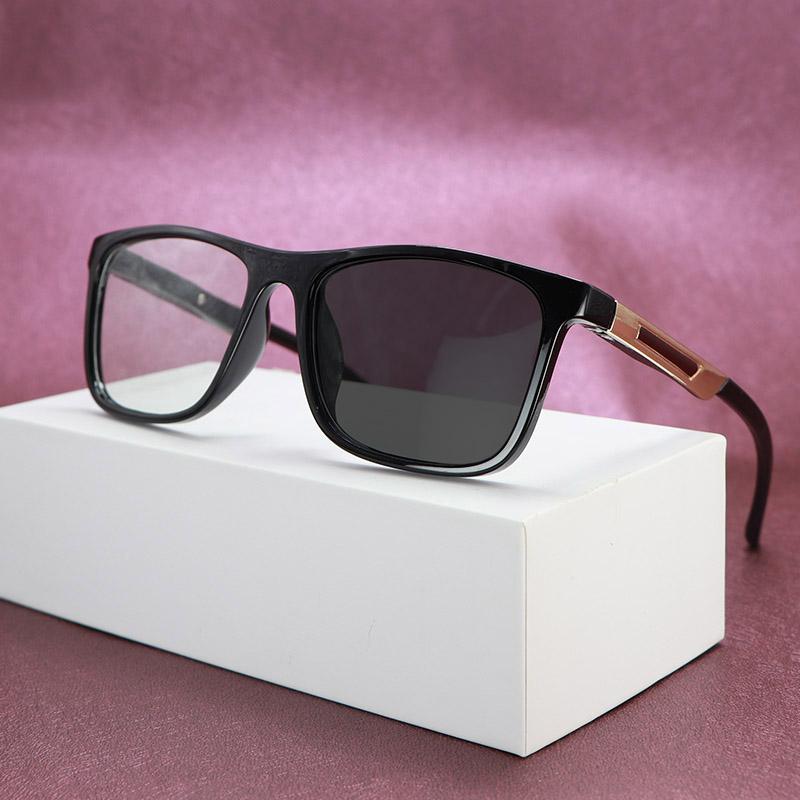 Sunglasses Classic Pochromic Glasses With Anti Radiation For Women Change Colour Fashion Men Black Rectangular Spectacle Frame
Sunglasses Classic Pochromic Glasses With Anti Radiation For Women Change Colour Fashion Men Black Rectangular Spectacle Frame