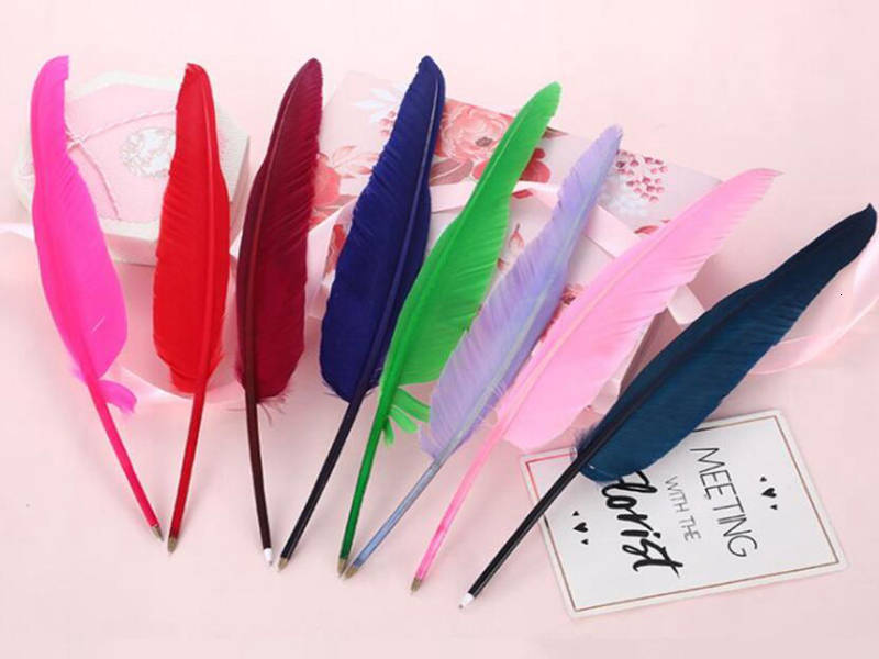 Quill Feather Ballpoint Pen for Office Student Writing Signing s School Supplies Home Decor, Customize
Quill Feather Ballpoint Pen for Office Student Writing Signing s School Supplies Home Decor, Customize
