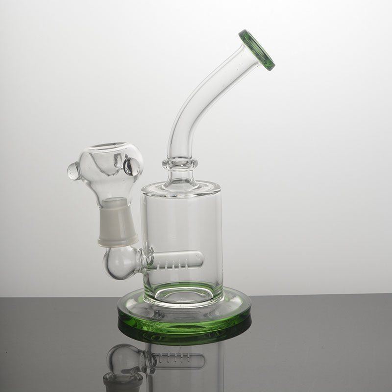 Bong glass water pipe hookah 5.5Inches Green mini transparent hookahs Dab Rig Thick Bongs Inline Perc Pipes 14mm bowl Joint Oil Rigs Small easy to carry travel 
Bong glass water pipe hookah 5.5Inches Green mini transparent hookahs Dab Rig Thick Bongs Inline Perc Pipes 14mm bowl Joint Oil Rigs Small easy to carry travel