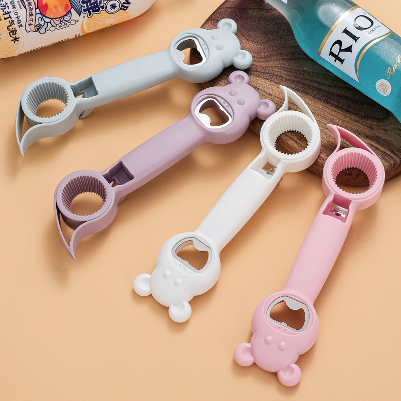 four in one vibrato tiktok, multi function , creative bear, easy cans, beer bottle opener
four in one vibrato tiktok, multi function , creative bear, easy cans, beer bottle opener