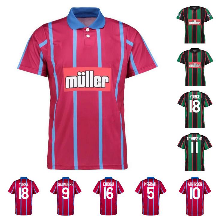 1993 1995 Villa EHIOGU retro soccer jerseys 93 94 95 Aston McGrath Houghton RICHARDSON SAUNDERS YORKE ATKINSON TOWNSEND BARRETT classic vintage football shirts
1993 1995 Villa EHIOGU retro soccer jerseys 93 94 95 Aston McGrath Houghton RICHARDSON SAUNDERS YORKE ATKINSON TOWNSEND BARRETT classic vintage football shirts
