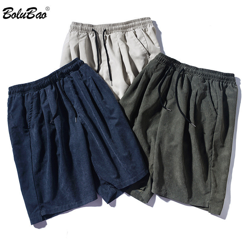 BOLUBAO Men Harajuku Style Shorts Casual Brand Summer Men's Solid Color Straight Short Comfortable Loose Beach Shorts Male 210518, Brown
BOLUBAO Men Harajuku Style Shorts Casual Brand Summer Men's Solid Color Straight Short Comfortable Loose Beach Shorts Male 210518, Brown