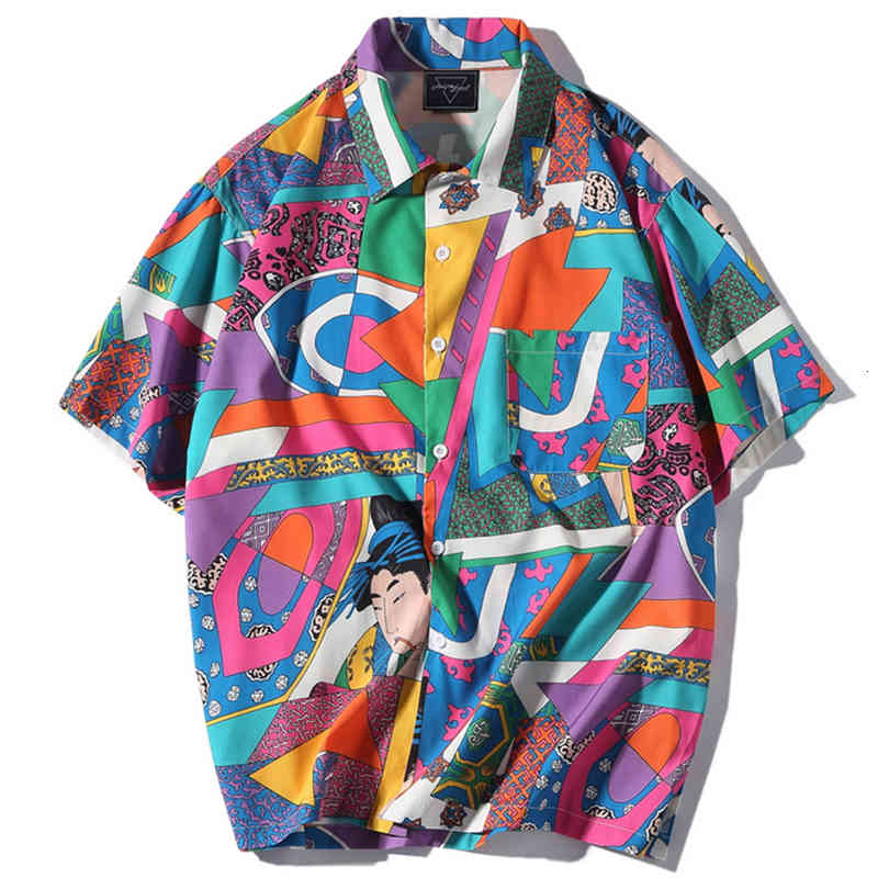 men's casual shirts lacible short sleeve t men hip hop japanese streetwear silk ukiyoe man summer fashion hawaiian tee din3, White;black
men's casual shirts lacible short sleeve t men hip hop japanese streetwear silk ukiyoe man summer fashion hawaiian tee din3, White;black
