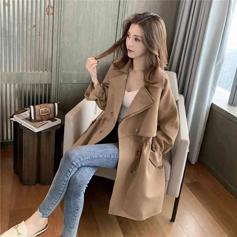 Women's Trench Coats mostly loose coat, women's lining, medium length, spring, LUUE, 1# shoe box
Women's Trench Coats mostly loose coat, women's lining, medium length, spring, LUUE, 1# shoe box