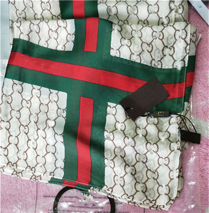 Silk scarf Women Luxury Letter printing Long Scarves Summer Lovely Wrap Shawls for woman sunshade shawl
Silk scarf Women Luxury Letter printing Long Scarves Summer Lovely Wrap Shawls for woman sunshade shawl