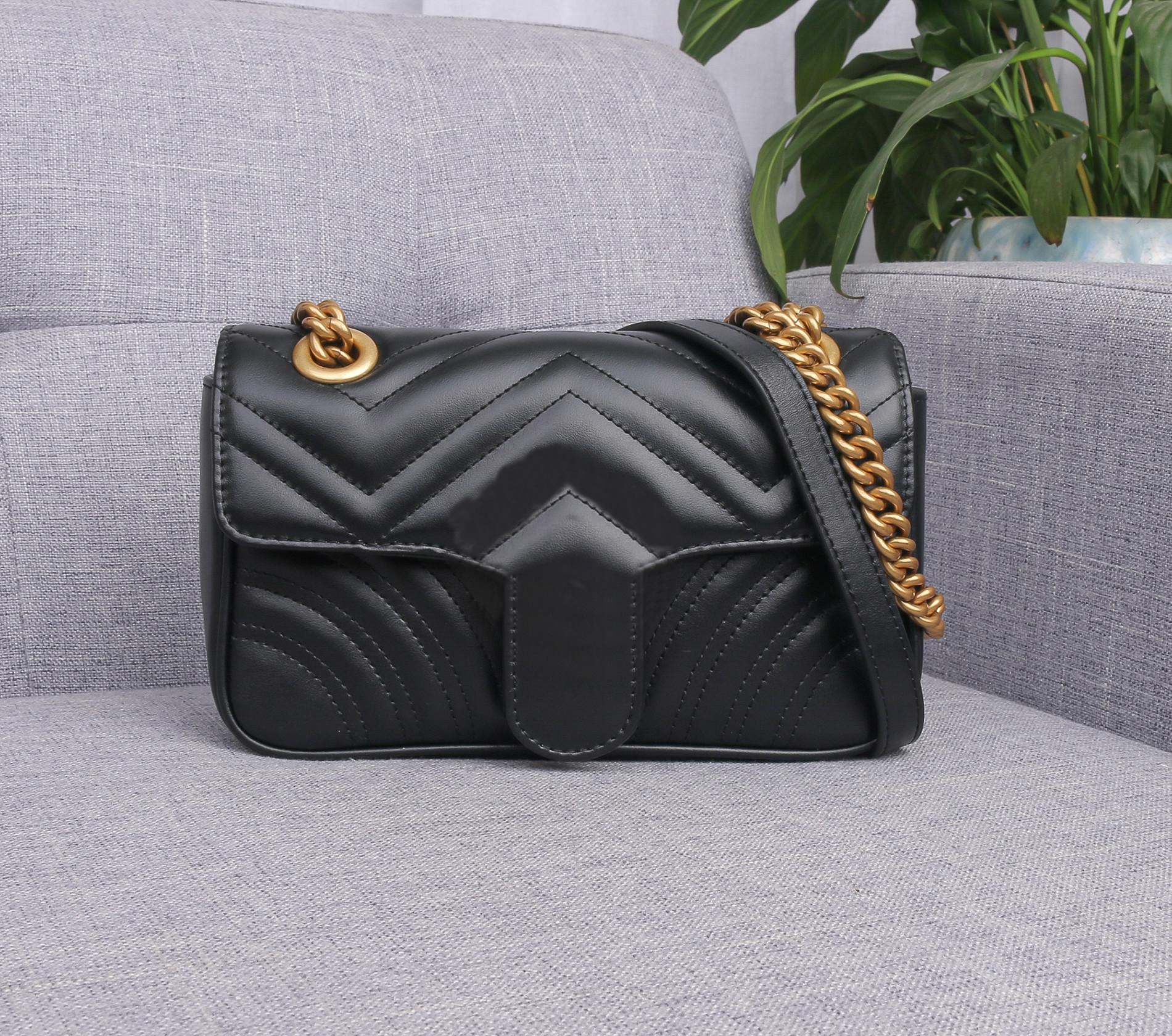 High Quality Womens Soho Disco Bag Light Marmont Multicolor small Canvas shoulder bags Handbags Silver Chain Crossbody Messenger Purse Wallet, Black
High Quality Womens Soho Disco Bag Light Marmont Multicolor small Canvas shoulder bags Handbags Silver Chain Crossbody Messenger Purse Wallet, Black